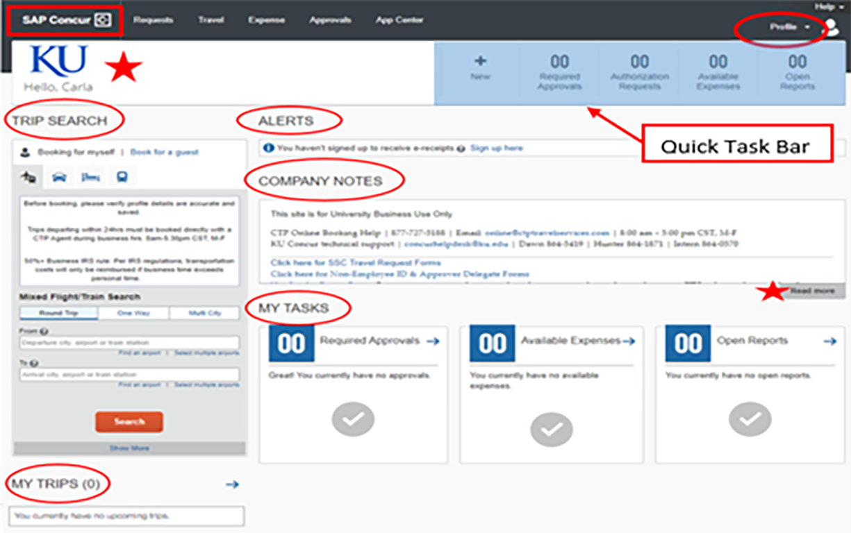 DoorDash for Work - SAP Concur App Center