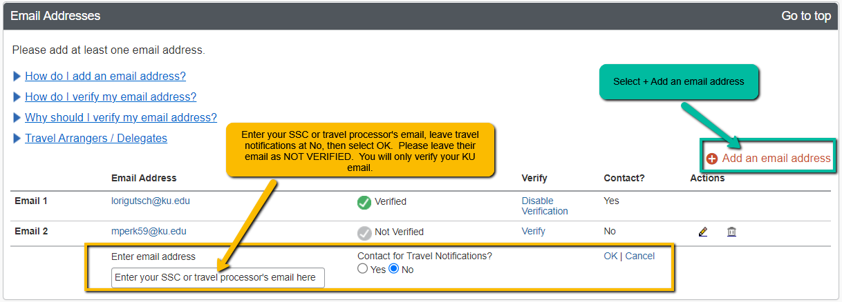 concur travel emergency number