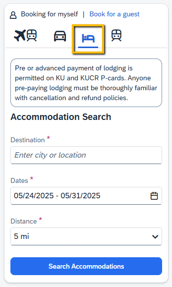 Accommodation Search image