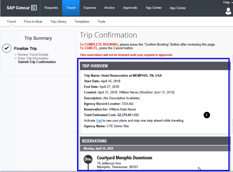 TripIt - SAP Concur App Center